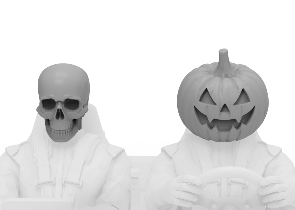 H10 Halloween driver heads