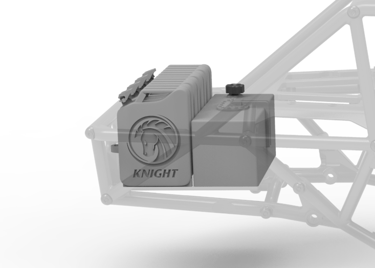 Optic Rear Gas Cans & Gas Tank