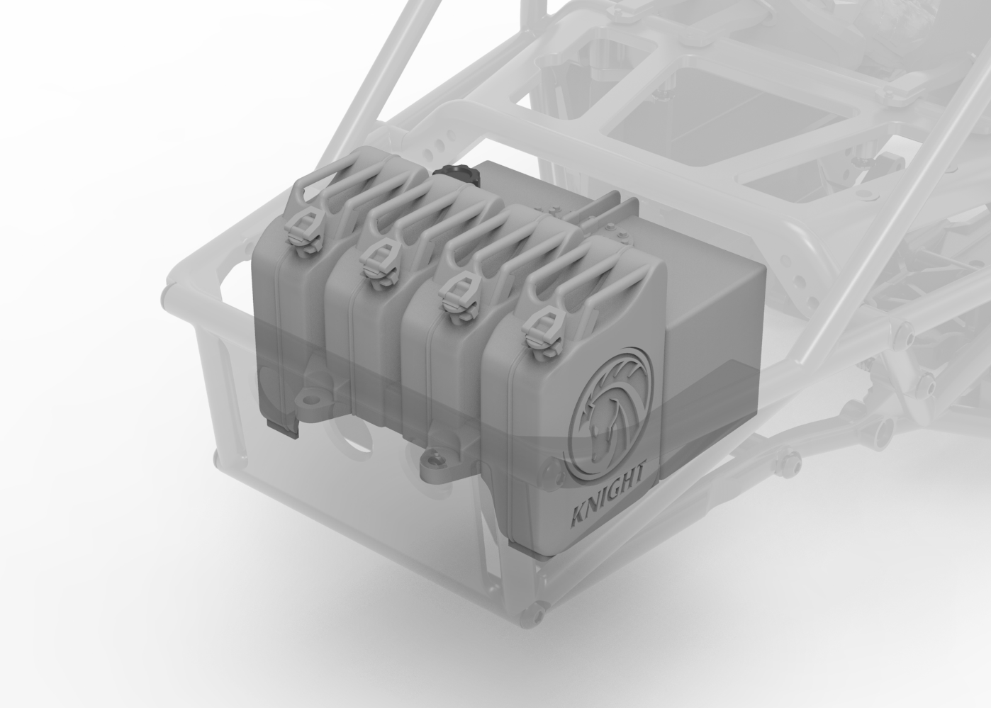 Optic Rear Gas Cans & Gas Tank