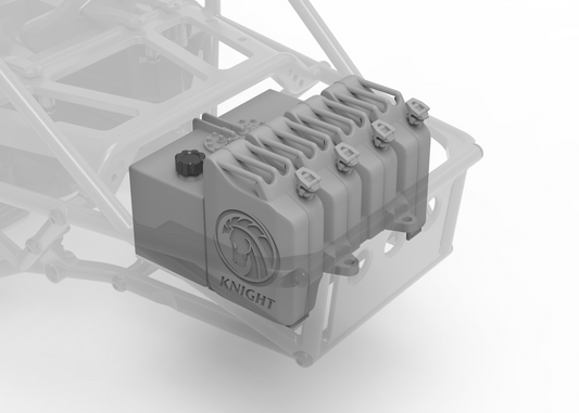 Optic Rear Gas Cans & Gas Tank
