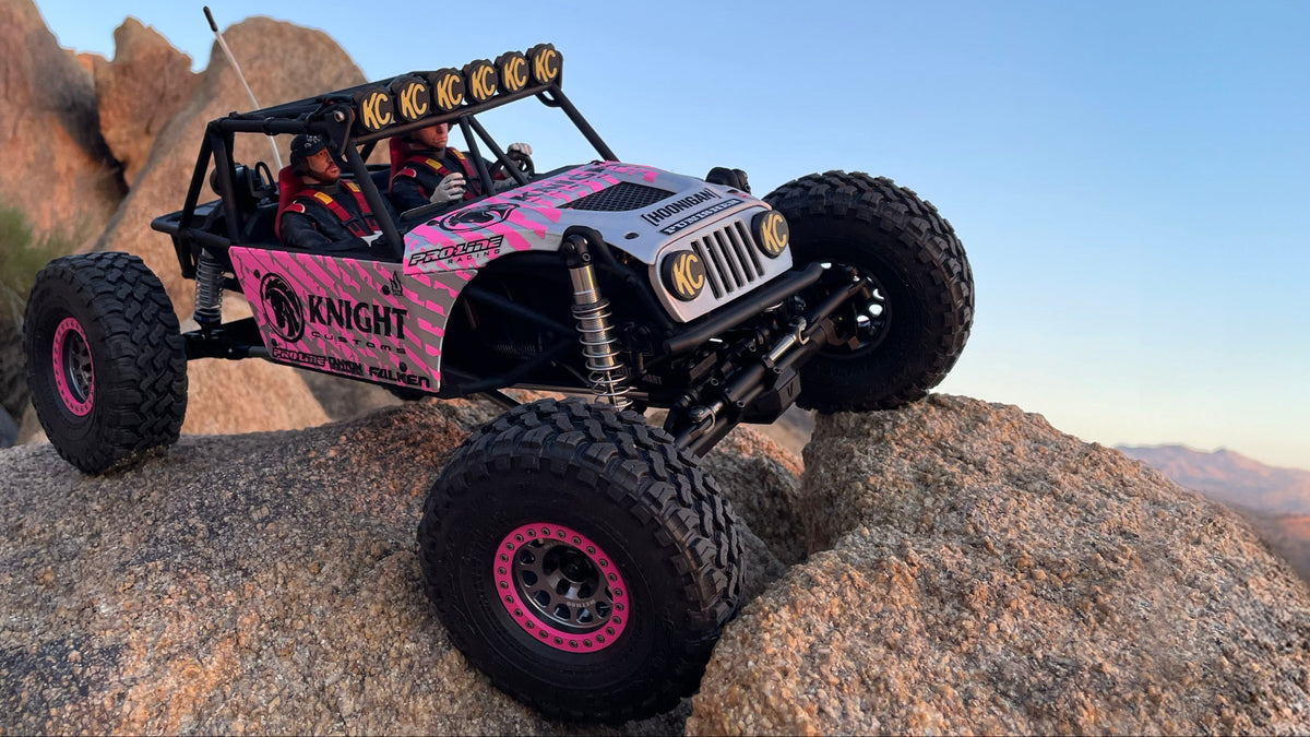 Knight Customs® - Radio Control 3D Printed Cars