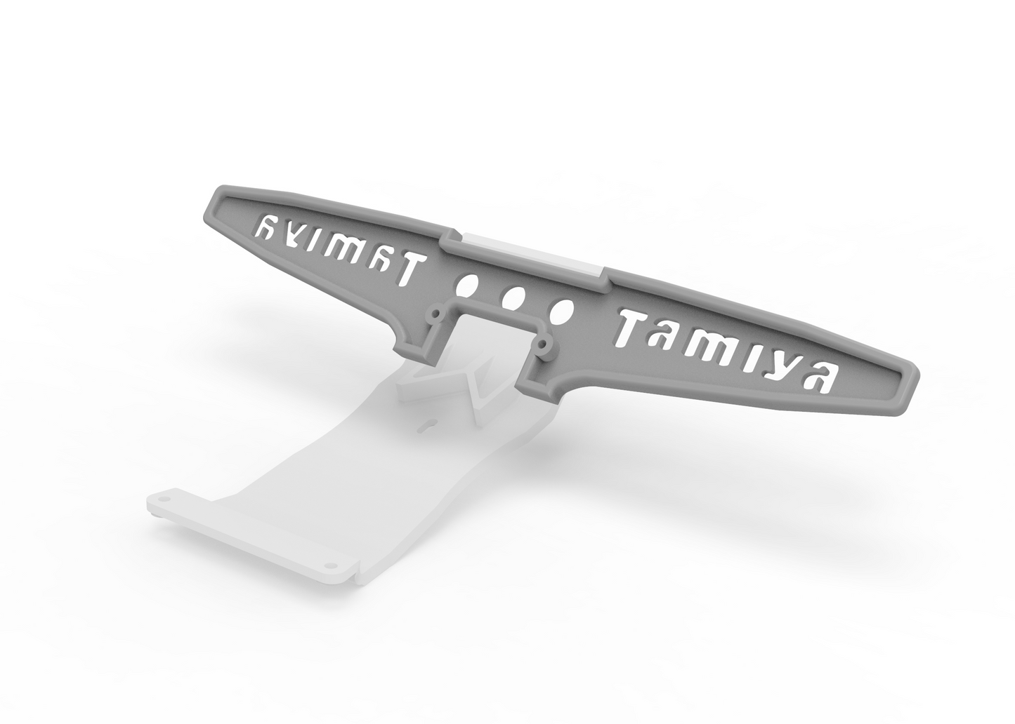 Hotshot 3 hole bumper