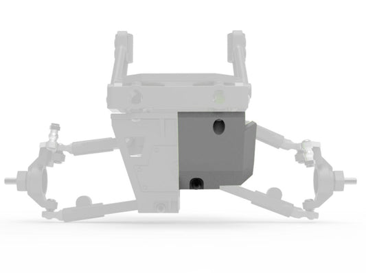 IFS Modification & skid plate