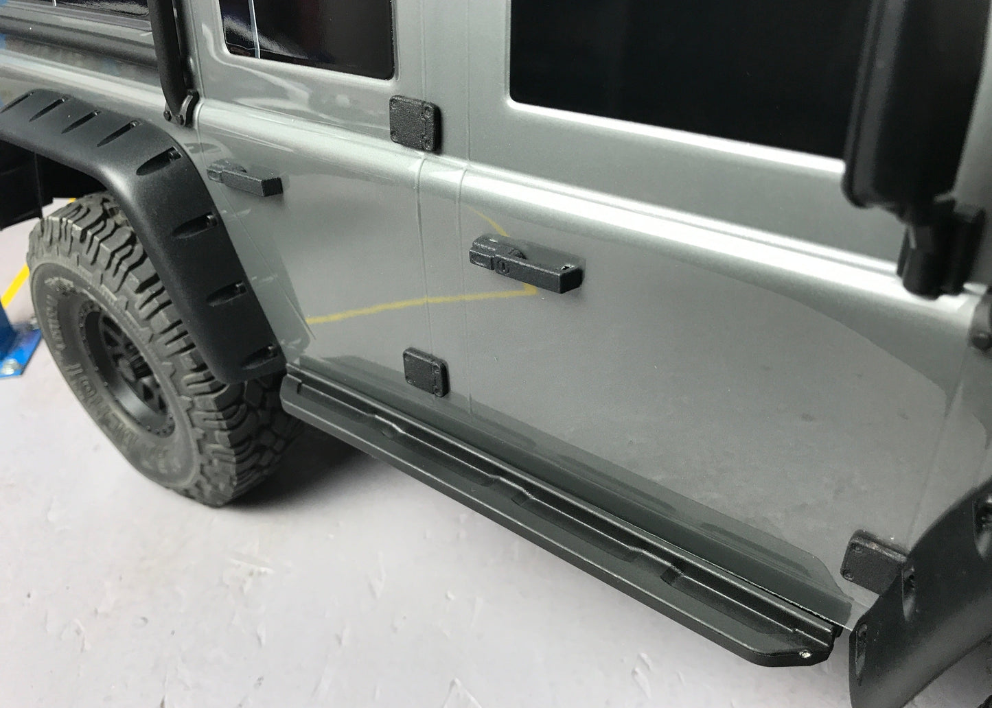 D110 Defender detail parts set