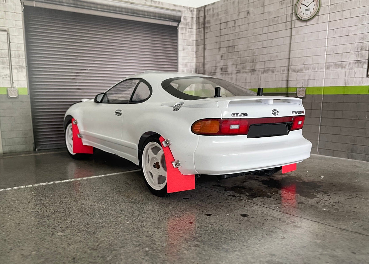 Universal Rally Mud Flaps