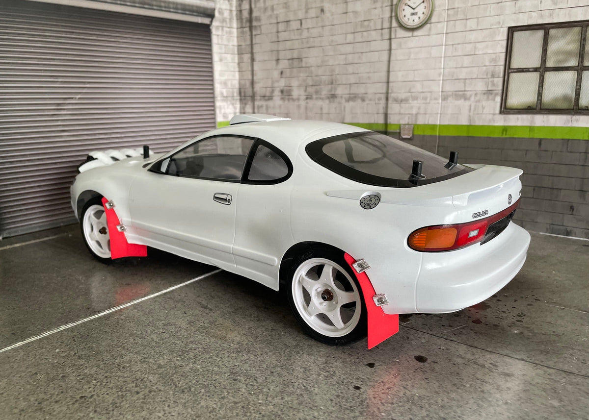 Universal Rally Mud Flaps