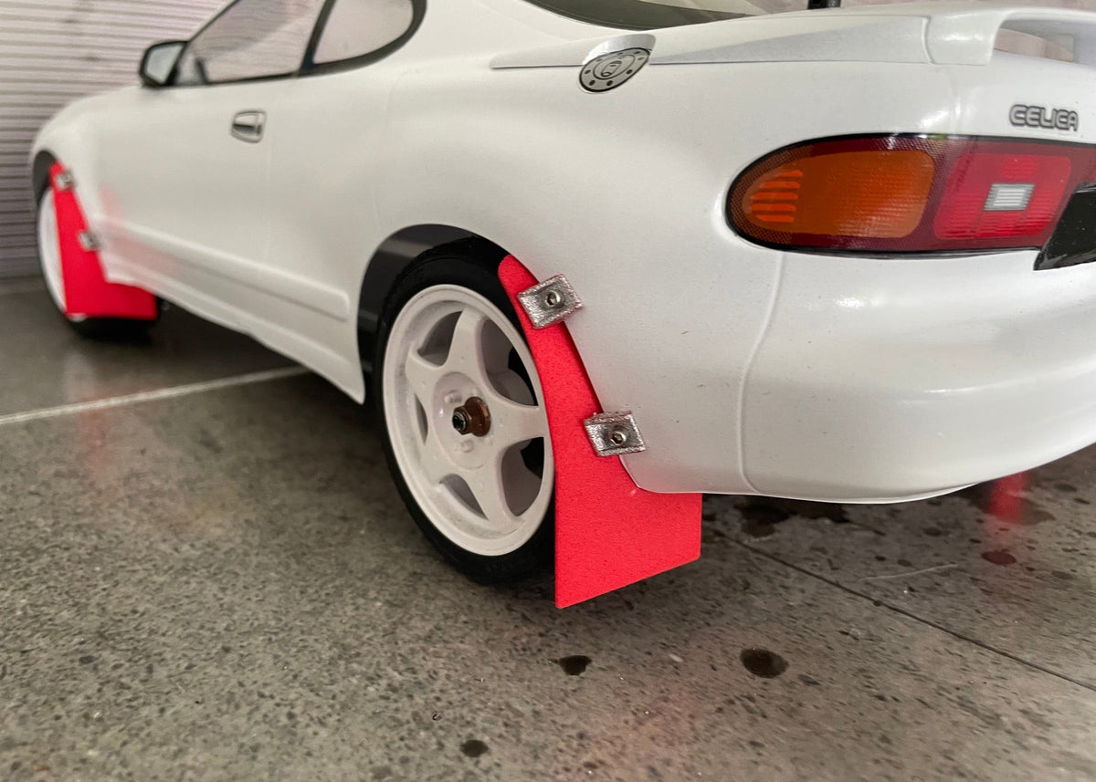 Universal Rally Mud Flaps