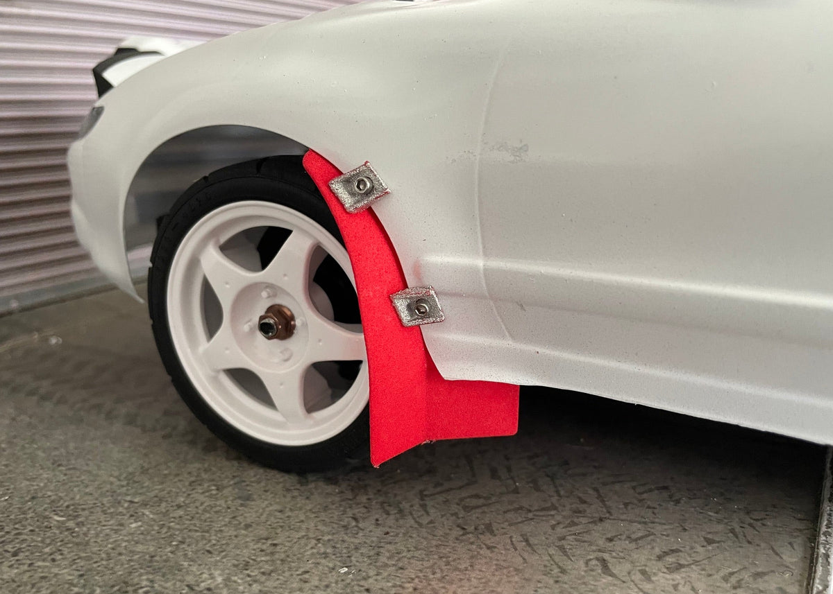 Universal Rally Mud Flaps