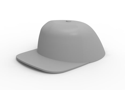 Baseball cap flat brim