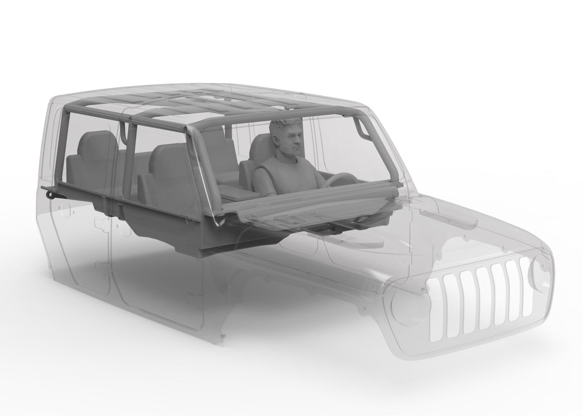 Gladiator Interior Detail Set