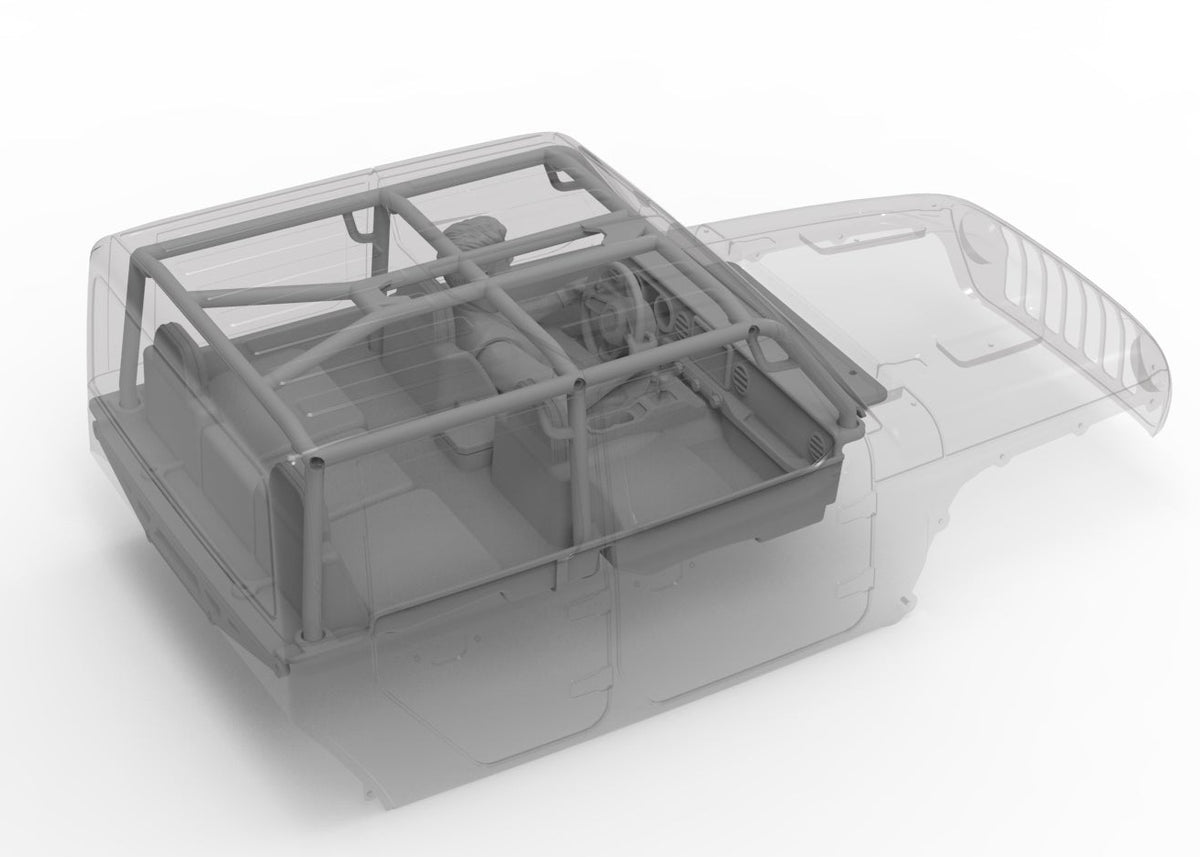 Gladiator Interior Detail Set