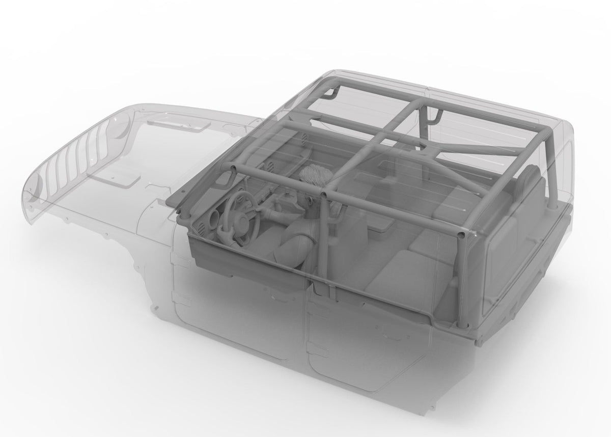 Gladiator Interior Detail Set