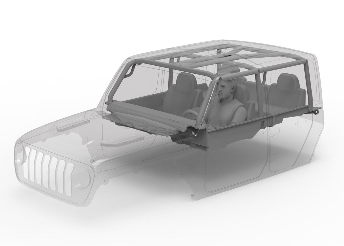 Gladiator Interior Detail Set