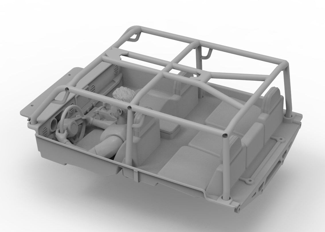 Gladiator Interior Detail Set