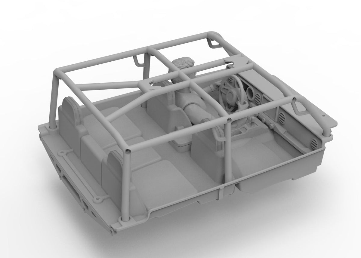 Gladiator Interior Detail Set