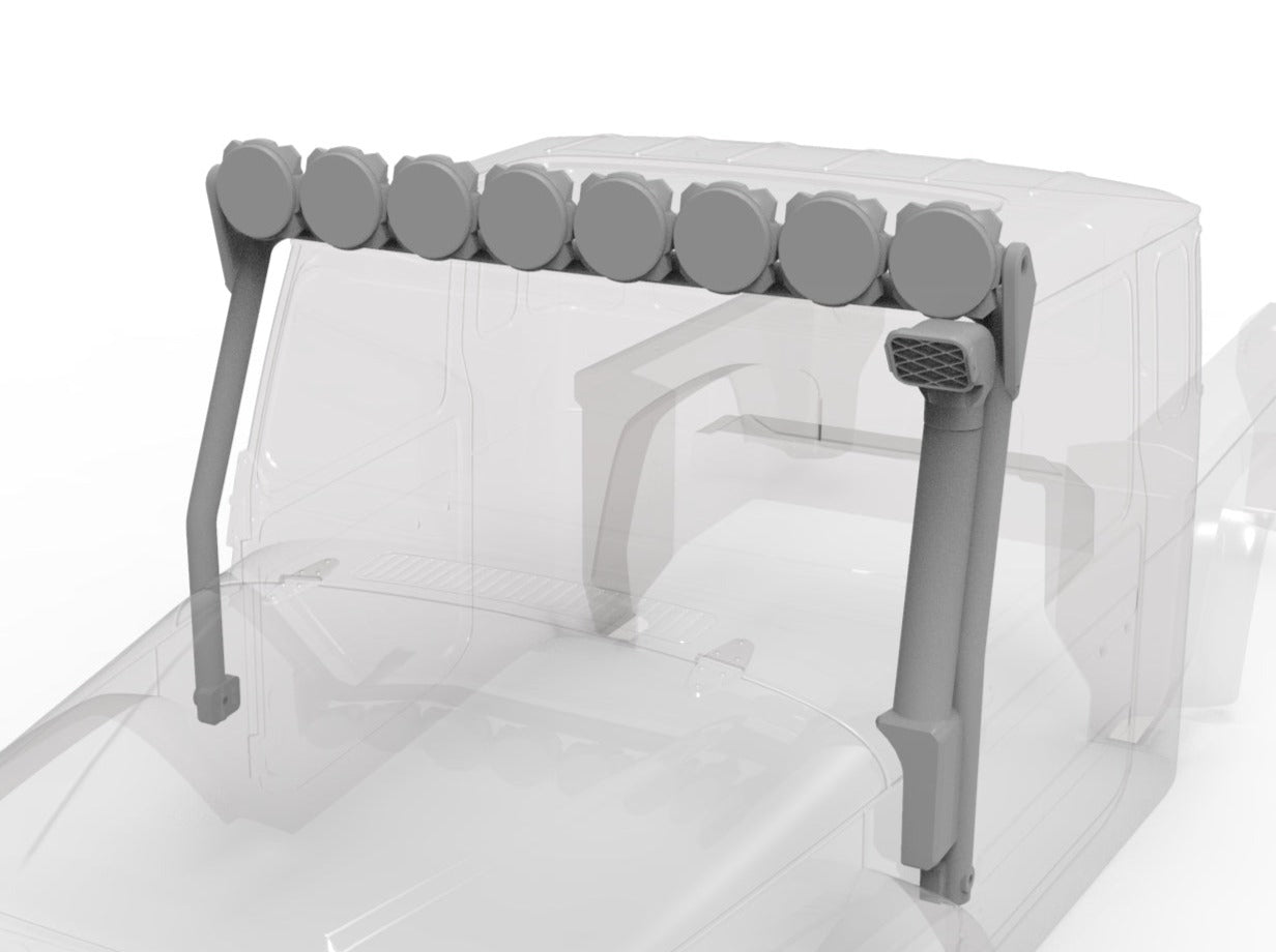 Phoenix Exo cage set – Knight Customs