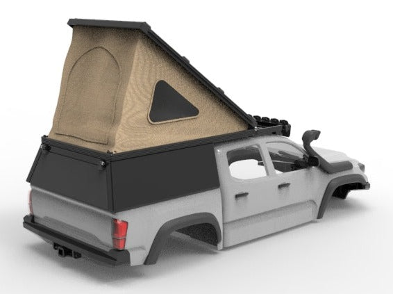 Pop up tent camper