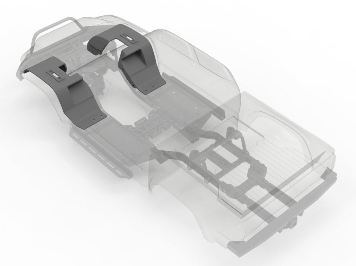 Knightrunner front inner fenders – Knight Customs