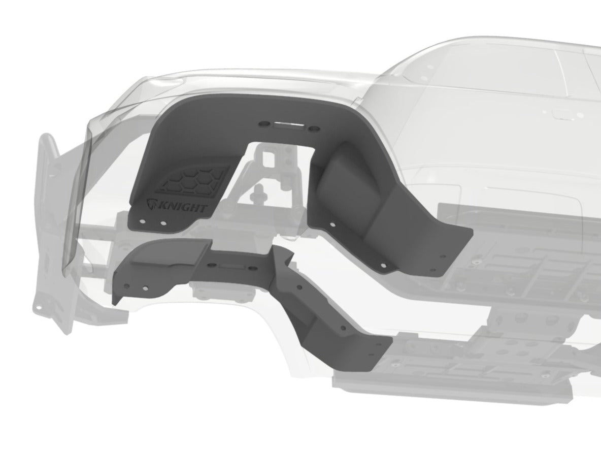 Knightrunner front inner fenders – Knight Customs