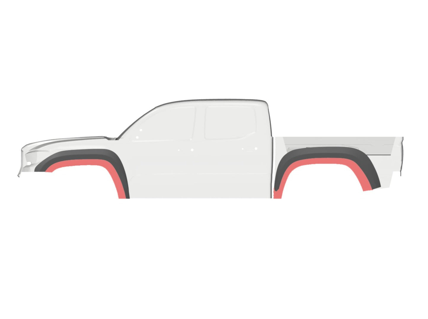 Knightrunner high clearance fenders