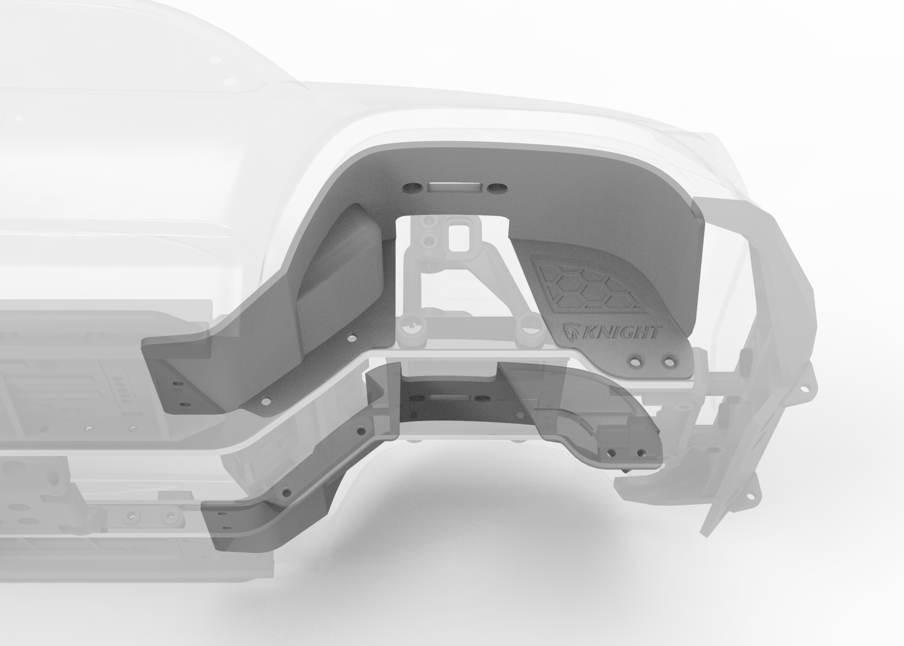 Knightrunner front inner fenders – Knight Customs