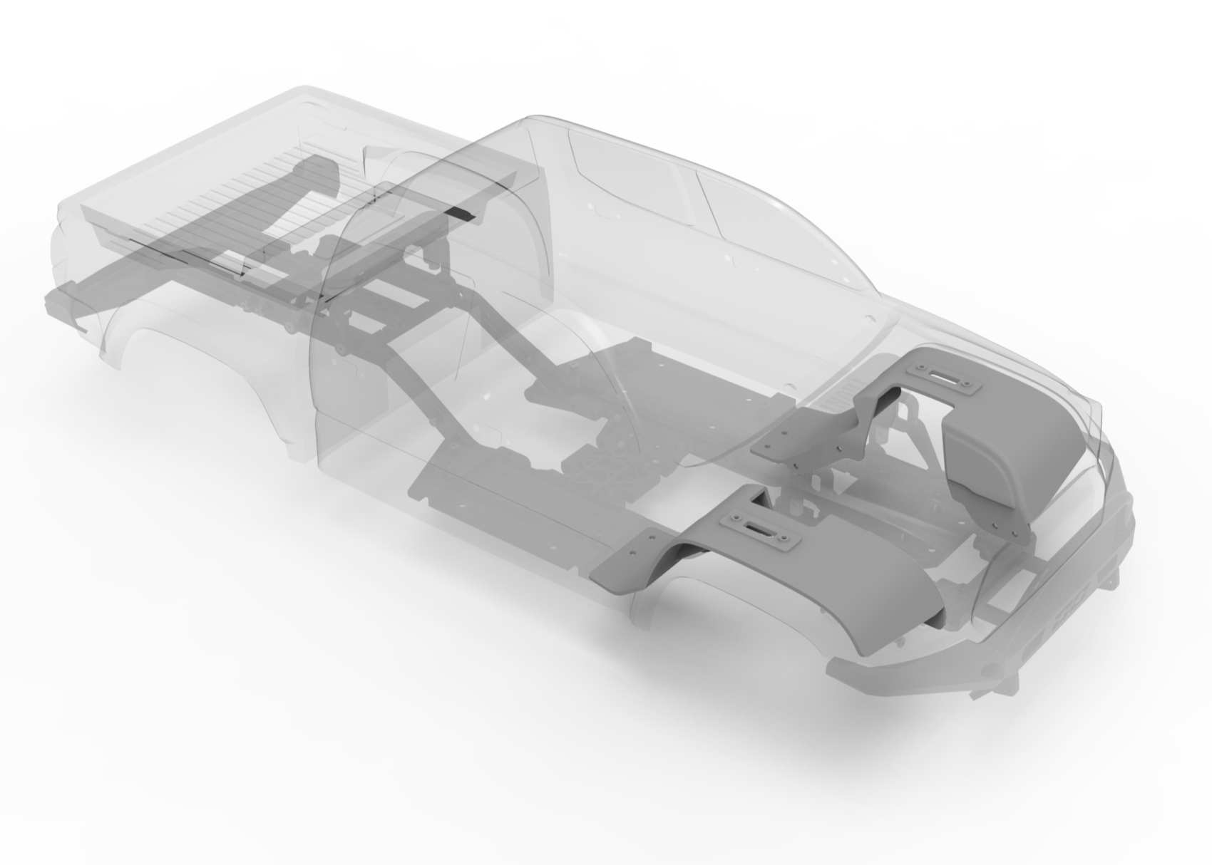 Knightrunner front inner fenders – Knight Customs