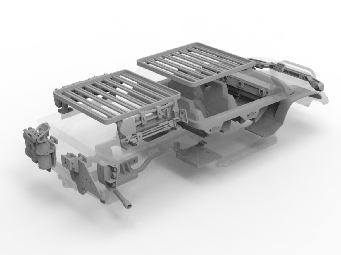 Knightrunner Overland parts set