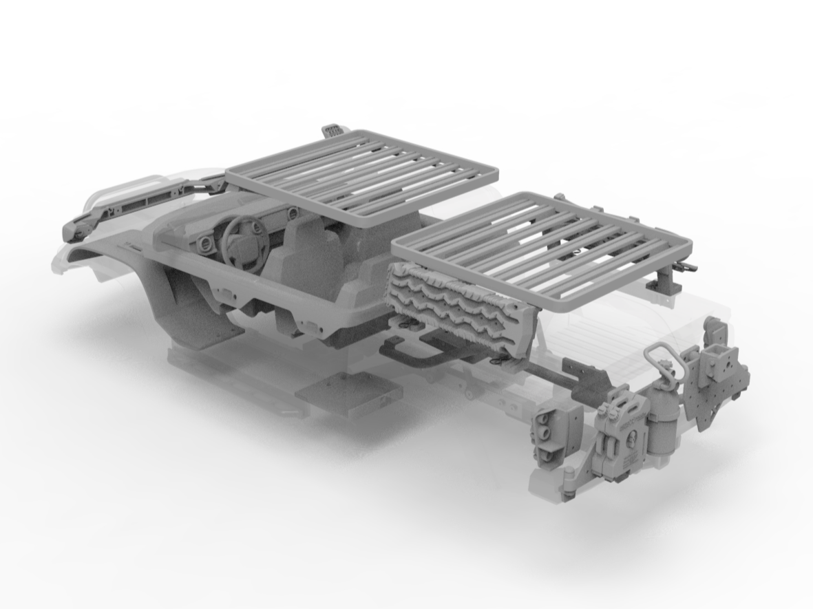 Knightrunner Overland parts set – Knight Customs