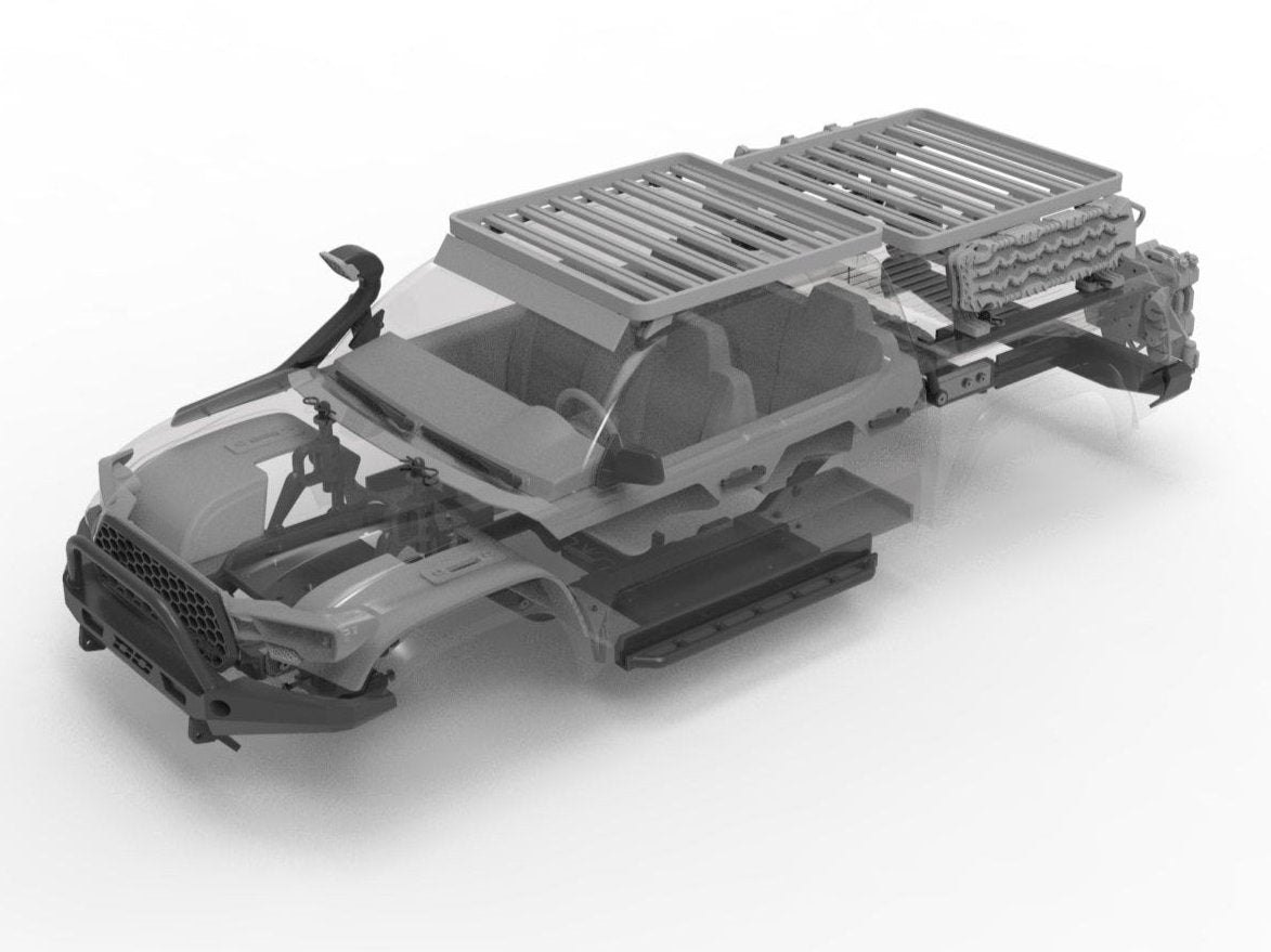 Knightrunner Overland parts set