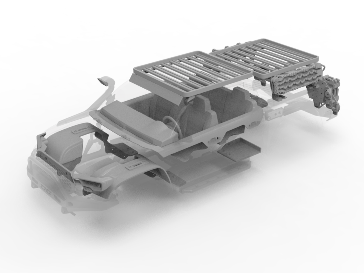 Knightrunner Overland parts set