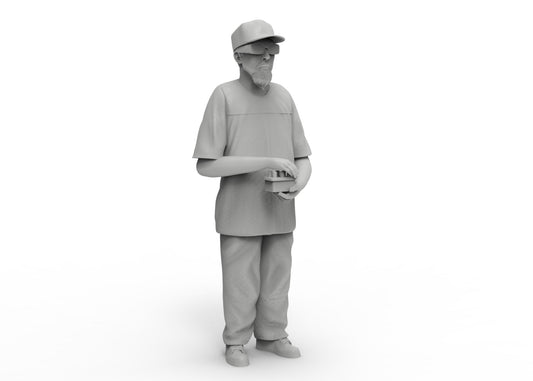 Lowrider standing figure