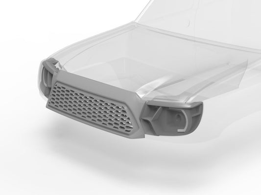 Metric Gen 2 Mesh grill