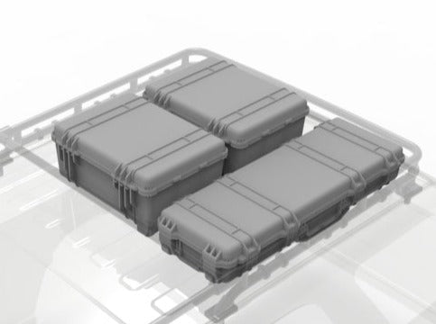 Tactical case set