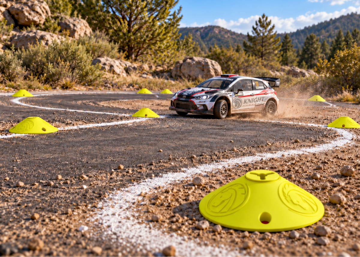 Rally Course Marker