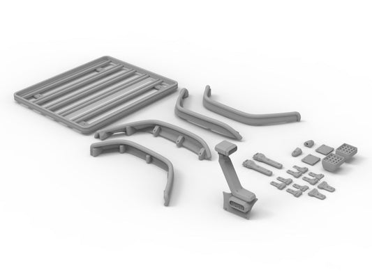 1/6 JL detail parts set