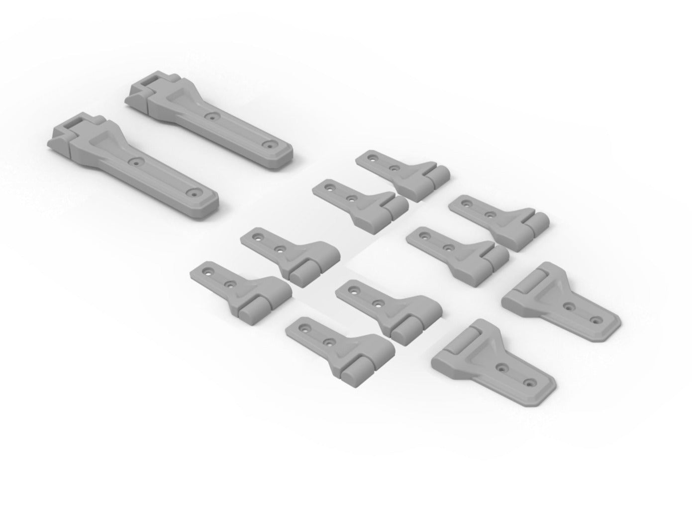 1/6 JL detail parts set