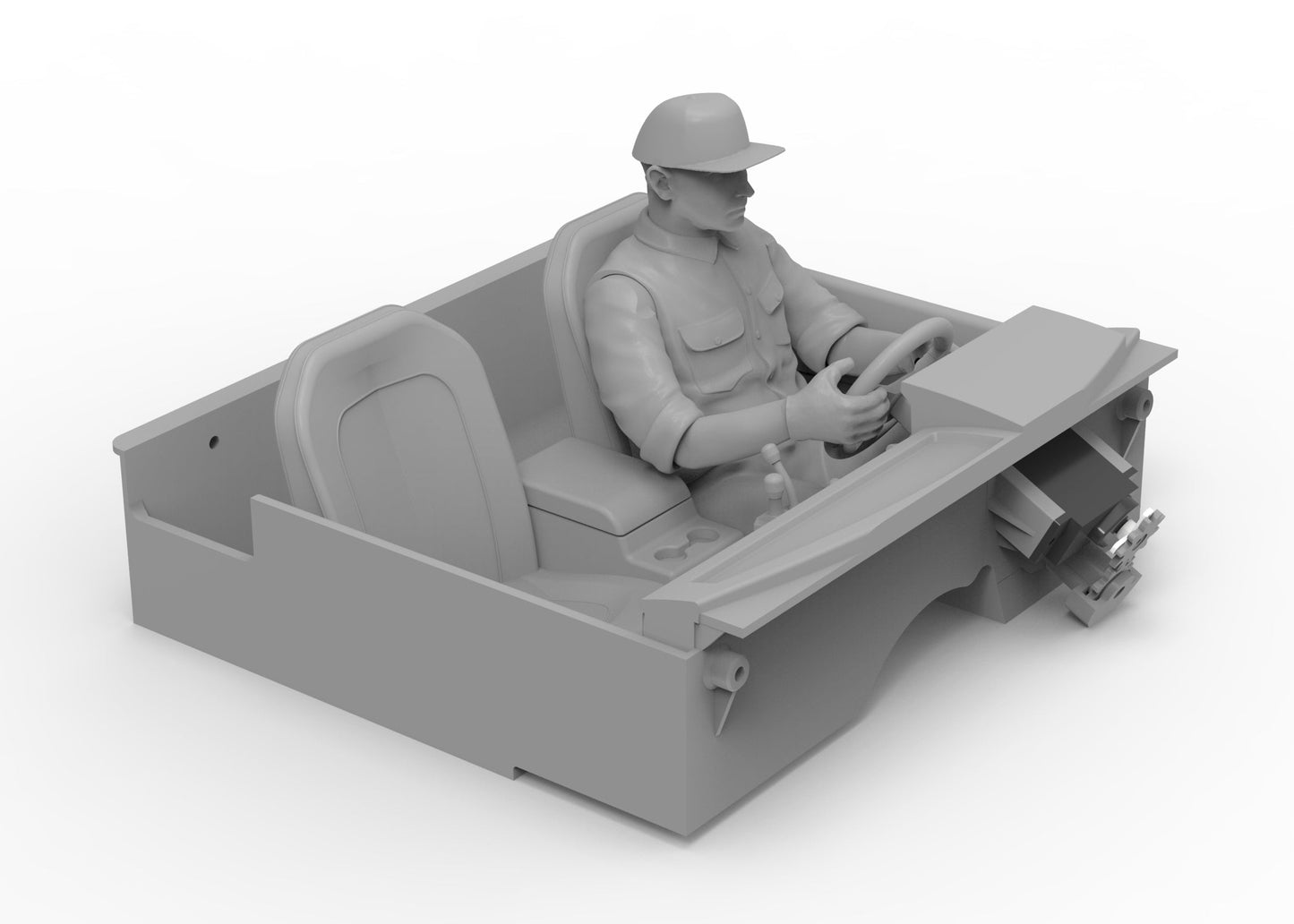 SR5 interior detail set