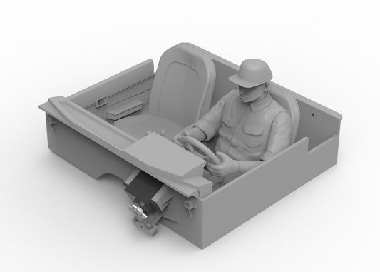 SR5 interior detail set