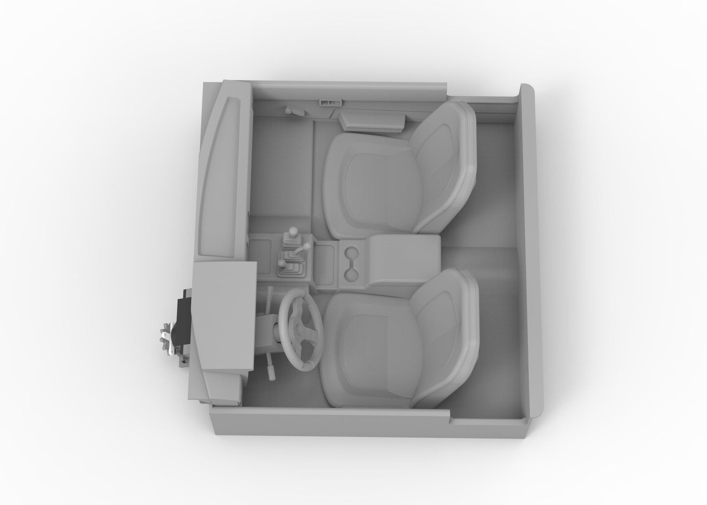 SR5 interior detail set
