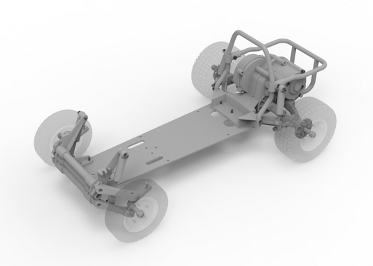 SRB Display Chassis