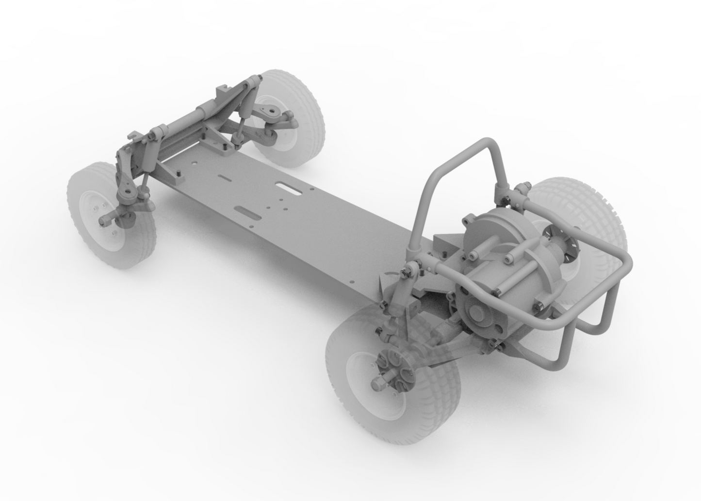 SRB Display Chassis