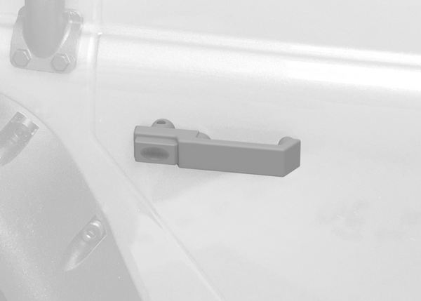 D110 Defender door handles – Knight Customs
