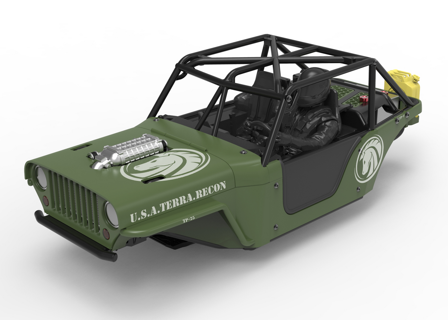 Terra Recon conversion set