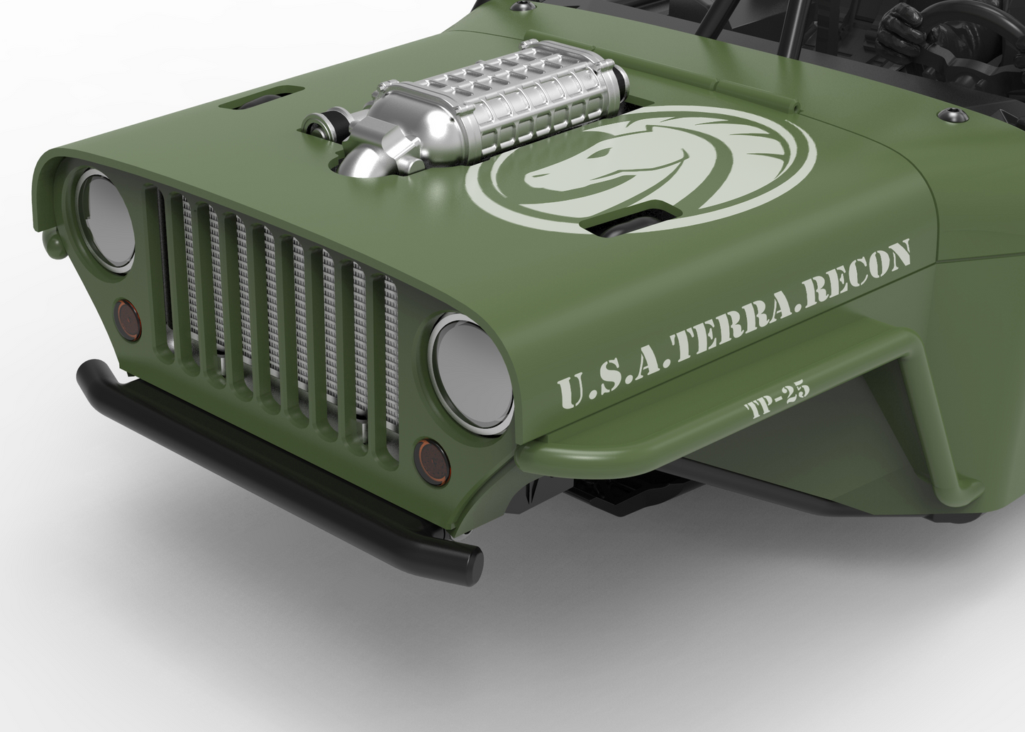 Terra Recon conversion set