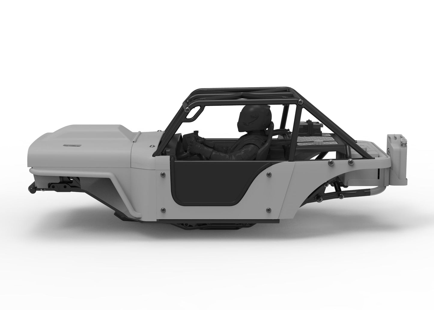 Terra Recon Raider Hood