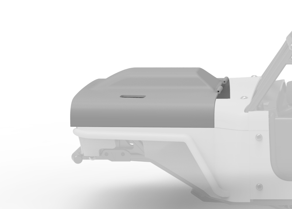 Terra Recon Raider Hood