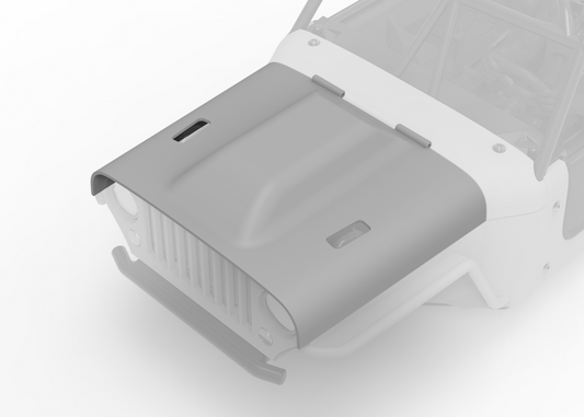 Terra Recon Raider Hood