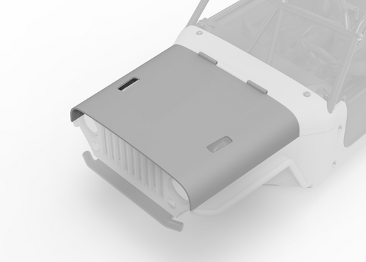 Terra Recon Stock Hood