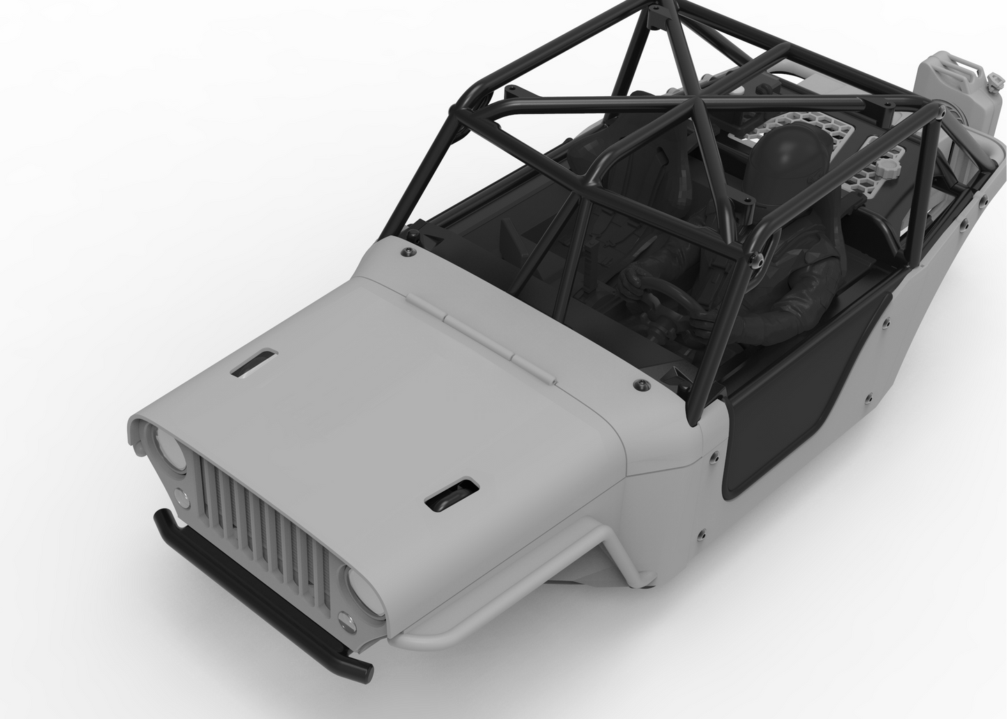 Terra Recon Stock Hood