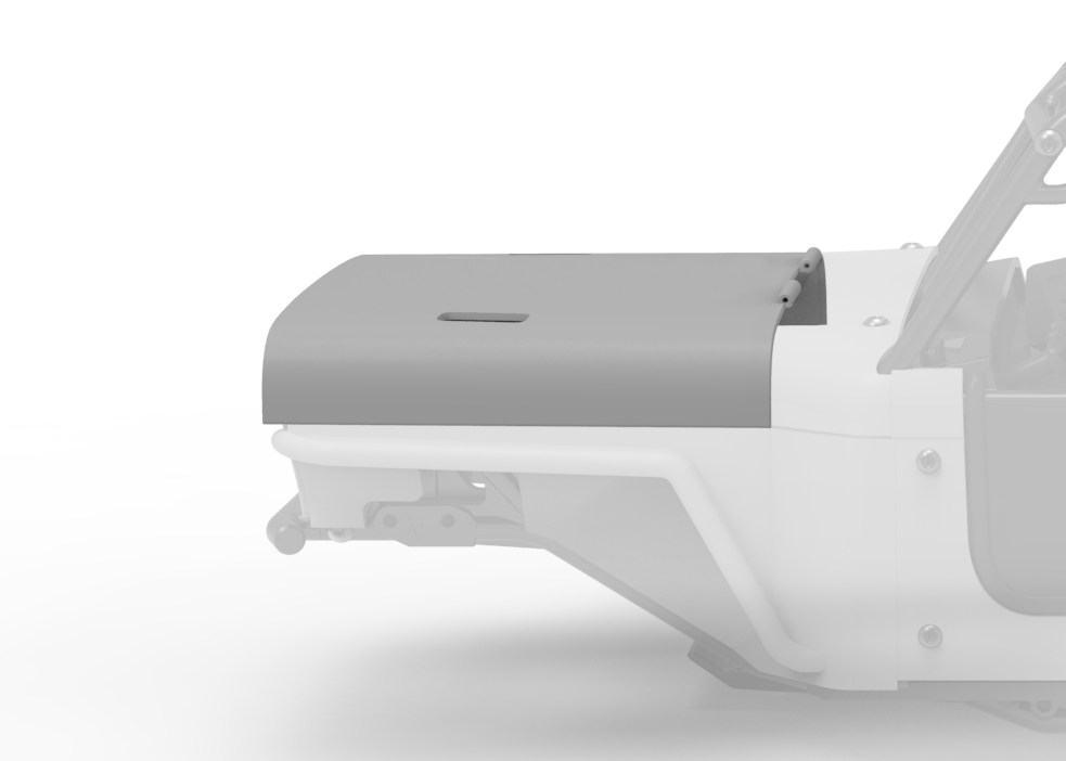 Terra Recon Stock Hood